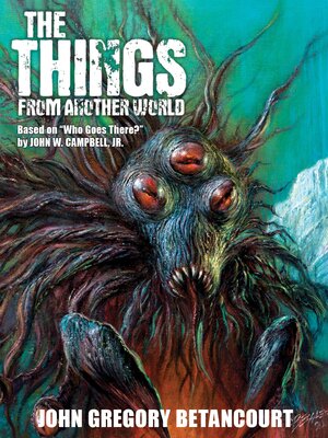 cover image of The Things from Another World